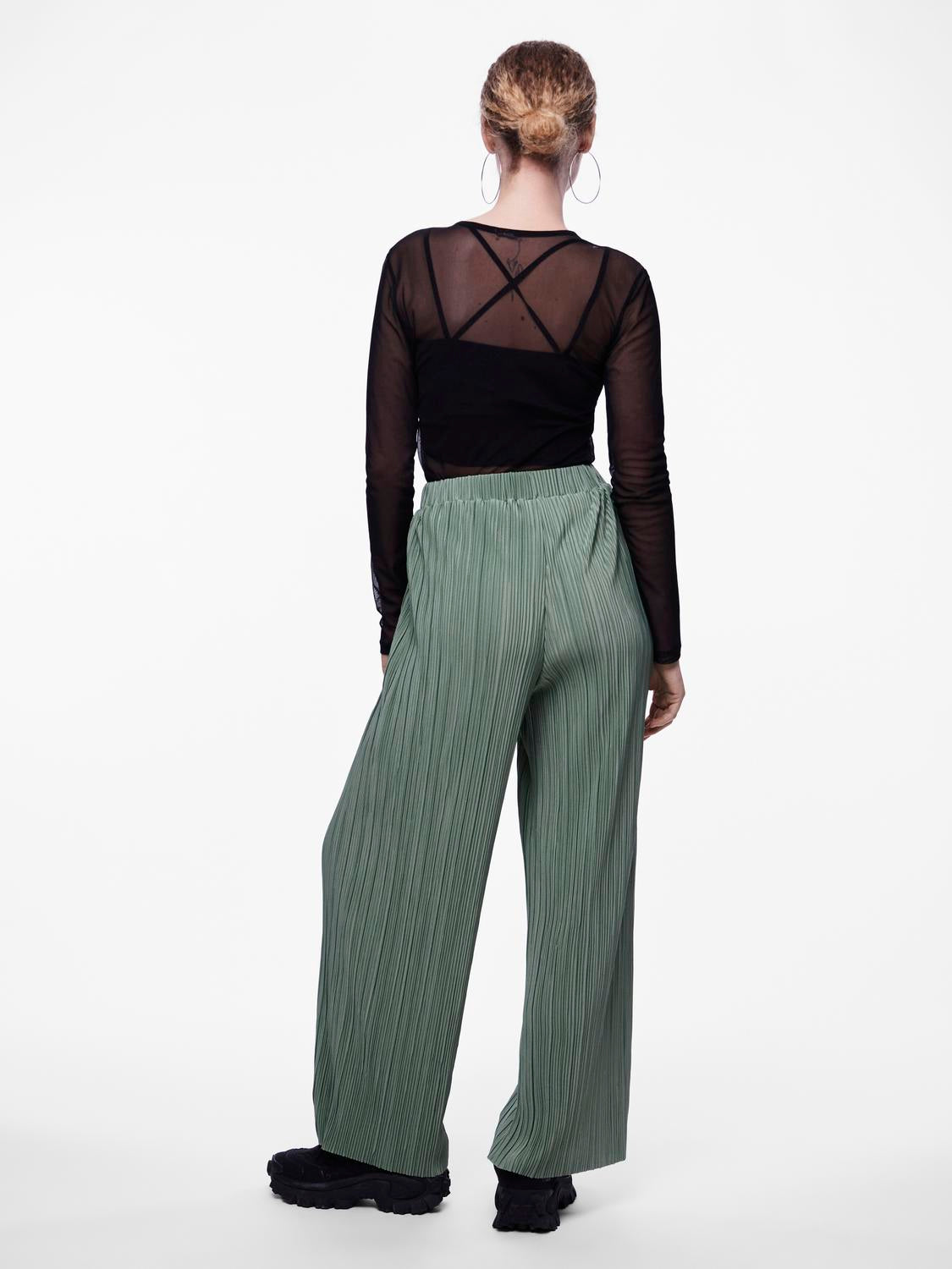 PCPAMMI Pants - Hedge Green